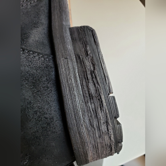 BNWT INTENSI black suede boots made in Italy - Picture 9 of 13